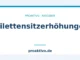 Toilettensitzerhöhungen