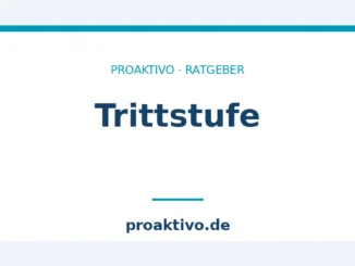 Trittstufe
