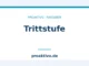 Trittstufe