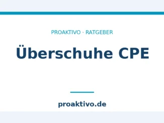 Überschuhe CPE