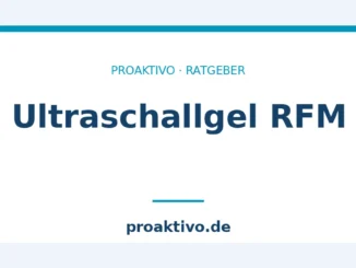 Ultraschallgel RFM