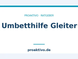 Umbetthilfe Gleiter