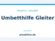 Umbetthilfe Gleiter