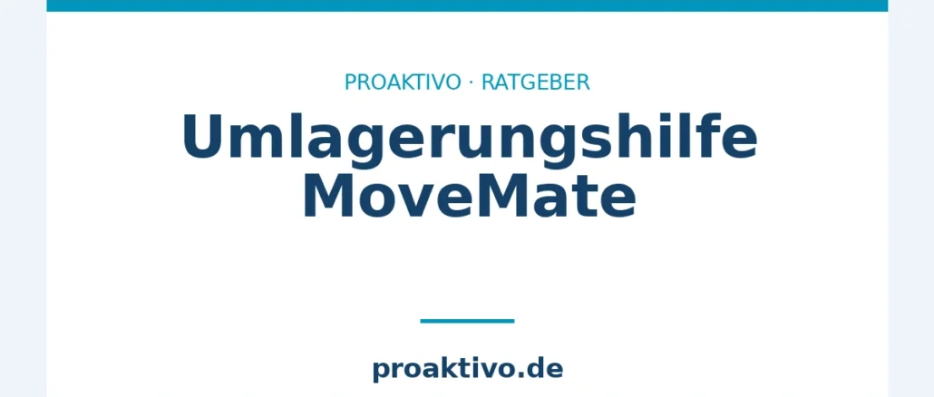 Umlagerungshilfe MoveMate