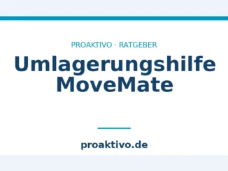 Umlagerungshilfe MoveMate