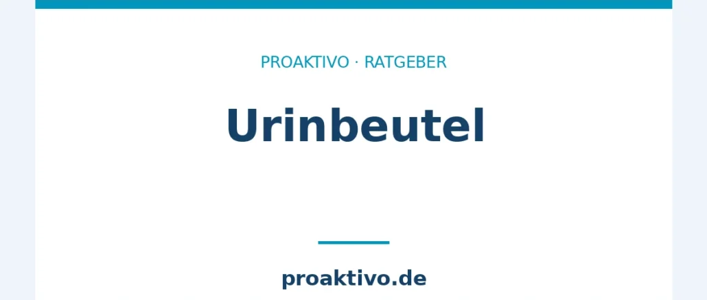 Urinbeutel