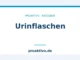 Urinflaschen