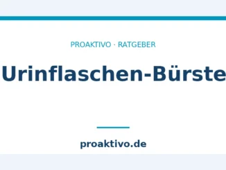 Urinflaschen-Bürste