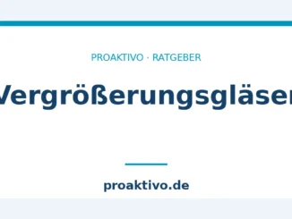 Vergrößerungsgläser