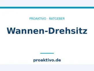 Wannen-Drehsitz