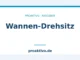 Wannen-Drehsitz