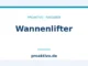 Wannenlifter