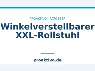 Winkelverstellbarer XXL-Rollstuhl