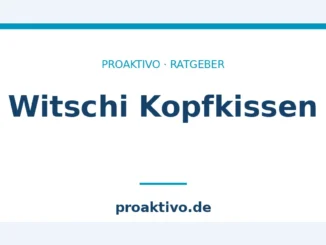 Witschi Kopfkissen