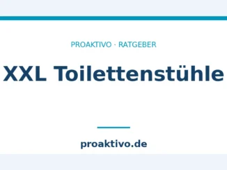 XXL Toilettenstühle