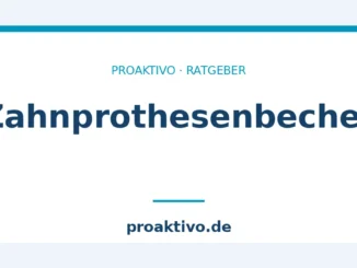 Zahnprothesenbecher