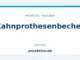 Zahnprothesenbecher