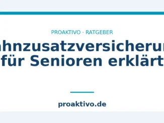 Zahnzusatzversicherung für Senioren erklärt