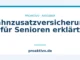 Zahnzusatzversicherung für Senioren erklärt