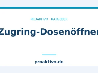 Zugring-Dosenöffner