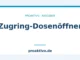 Zugring-Dosenöffner