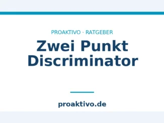 Zwei Punkt Discriminator